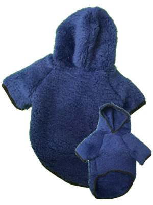 Abrigo Peluchito Capucha - T1 24 CM