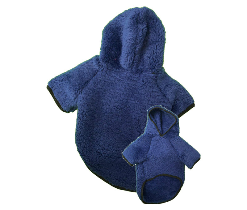 Abrigo Peluchito Capucha - T8 58 CM