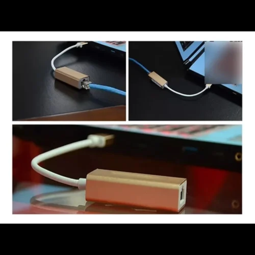 Adaptador Usb 2.0 Red Fast Ethernet Rj45