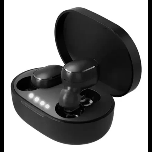 Auriculares Bluetooth A6s TWS 5.3 Negro