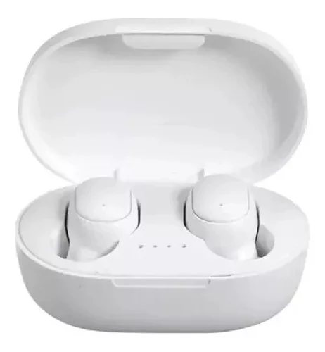 Auriculares Bluetooth A6s TWS 5.3 Blanco