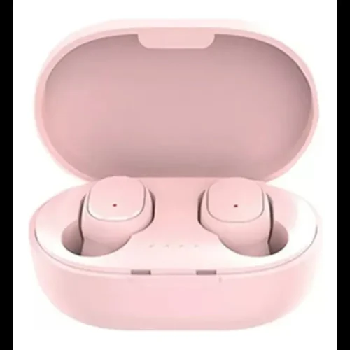 Auriculares Bluetooth A6s TWS 5.3 Rosa