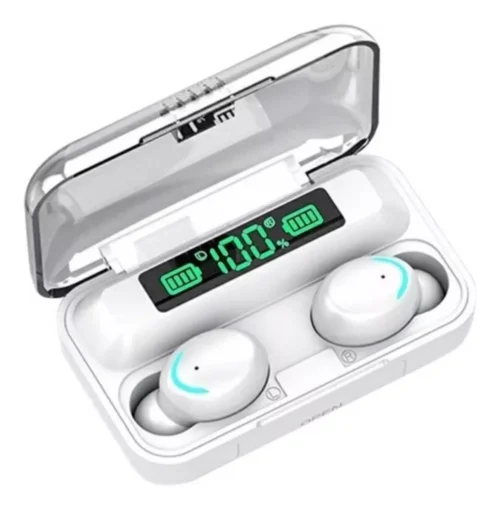 Auriculares Bluetooth F9-5 TWS Blanco