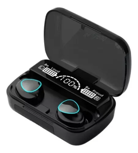 Auriculares Bluetooth M10 TWS Negro