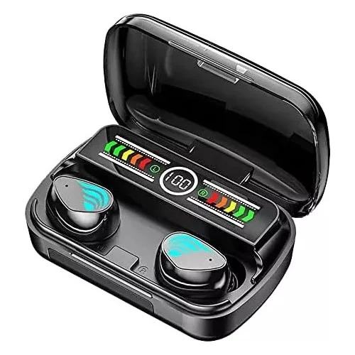 Auriculares Bluetooth M27 TWS Negro