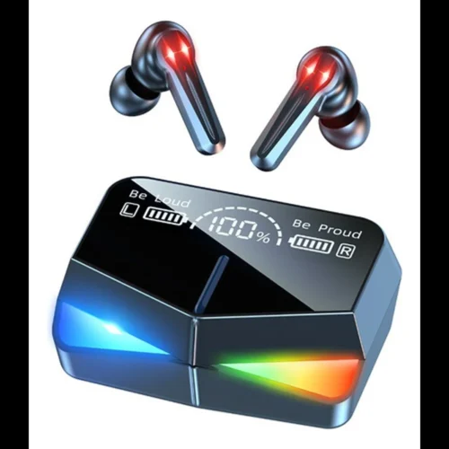 Auriculares Bluetooth M28 TWS Negro