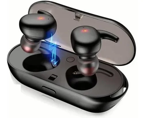 Auriculares Bluetooth Y30 TWS Negro