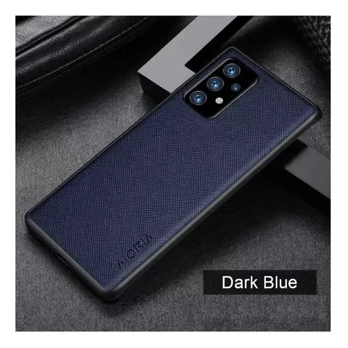 Funda Para Samsung AIORIA® Cuero Pu vincular Azul A06