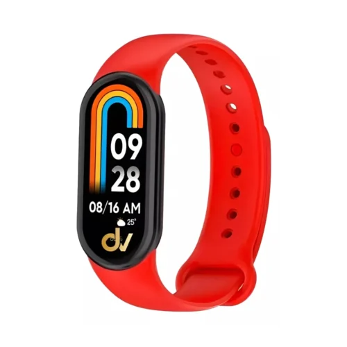 Reloj Smartwatch Inteligente M8 Deportes Rojo