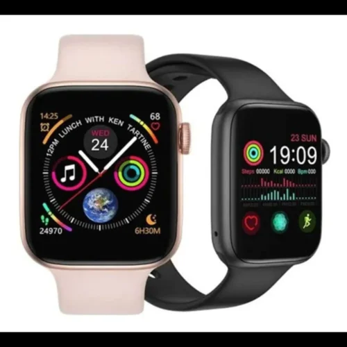 Smartwatch T500 Reloj Inteligente Con Audio Y Micrófono Rosa