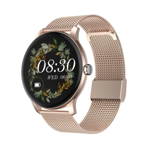 Smartwatch Z2 Plus Reloj Doble Malla Dorado